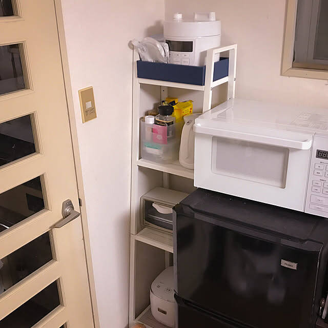 大小さまざまなものが収まる！IKEAのレールベリ（シェルフユニット）の使い方