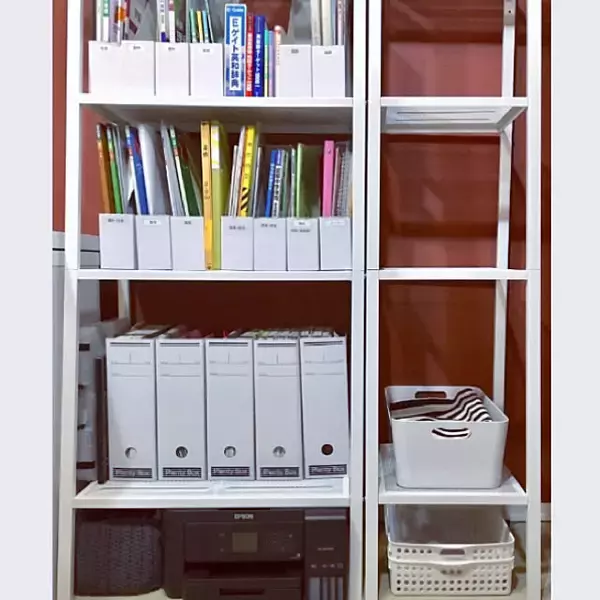 「大小さまざまなものが収まる！IKEAのレールベリ（シェルフユニット）の使い方」の画像