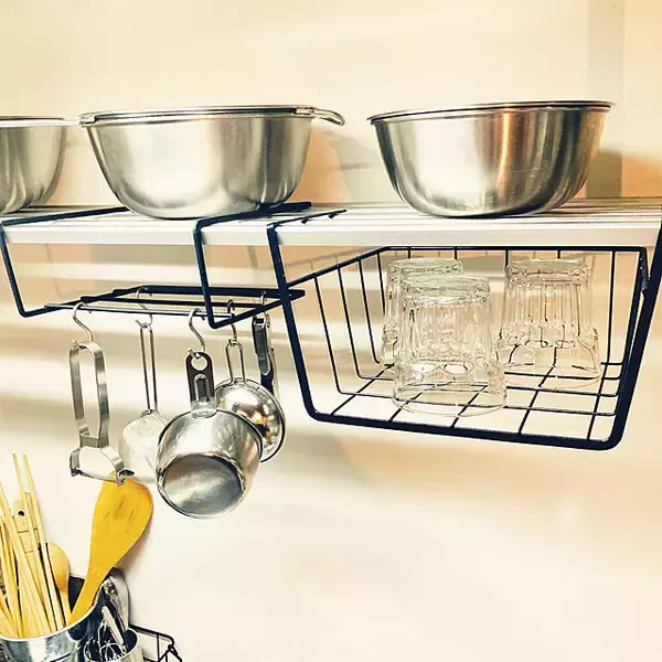 「かゆいところに手が届く♪キッチンで使いたいセリアの収納アイテム」の画像