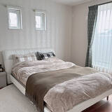 「寝室の印象がバッチリ決まる♡デザイン性も機能性も大満足なニトリの掛け布団カバー」の画像1