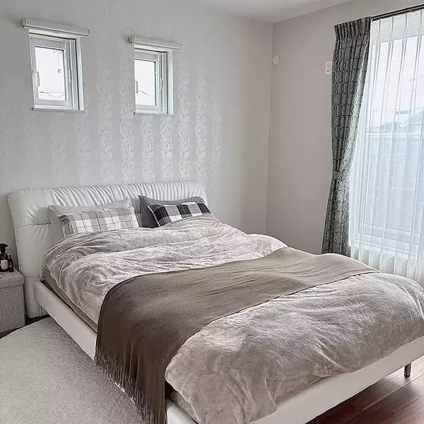 寝室の印象がバッチリ決まる♡デザイン性も機能性も大満足なニトリの掛け布団カバー