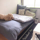 「寝室の印象がバッチリ決まる♡デザイン性も機能性も大満足なニトリの掛け布団カバー」の画像2