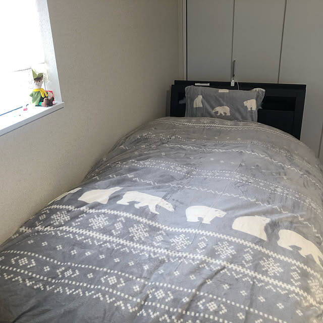 寝室の印象がバッチリ決まる♡デザイン性も機能性も大満足なニトリの掛け布団カバー