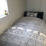 「寝室の印象がバッチリ決まる♡デザイン性も機能性も大満足なニトリの掛け布団カバー」の画像5