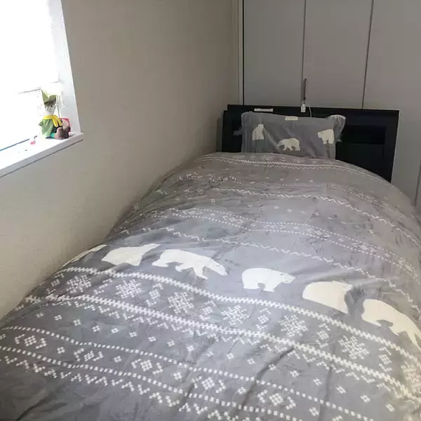 「寝室の印象がバッチリ決まる♡デザイン性も機能性も大満足なニトリの掛け布団カバー」の画像