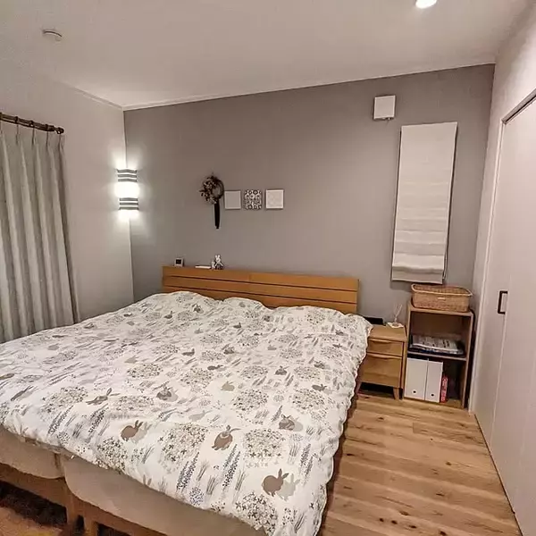 「寝室の印象がバッチリ決まる♡デザイン性も機能性も大満足なニトリの掛け布団カバー」の画像