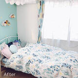 「寝室の印象がバッチリ決まる♡デザイン性も機能性も大満足なニトリの掛け布団カバー」の画像7