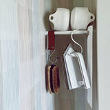 「デッドスペースが立派な収納に！すっきりと使いやすい隙間収納のアイデア6選」の画像5