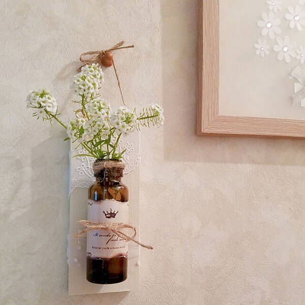 捨てるの待って 空き瓶リメイクで楽しむインテリアの実例10選 22年3月28日 エキサイトニュース