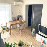 「「30m2。自分時間が充実する、体も脳も心もリラックスさせる部屋づくり」 by rokaさん」の画像1