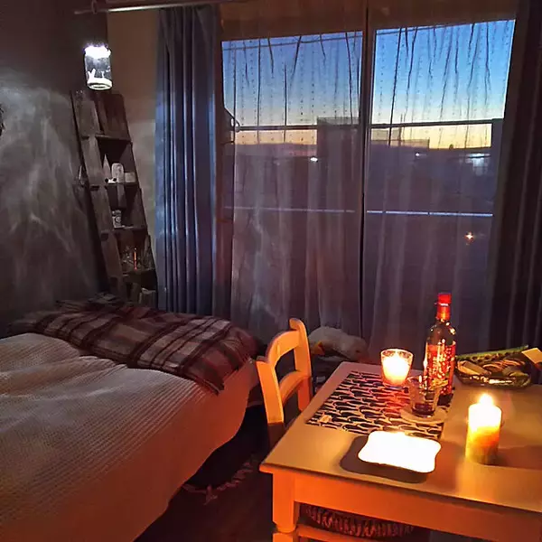 「「30m2。自分時間が充実する、体も脳も心もリラックスさせる部屋づくり」 by rokaさん」の画像