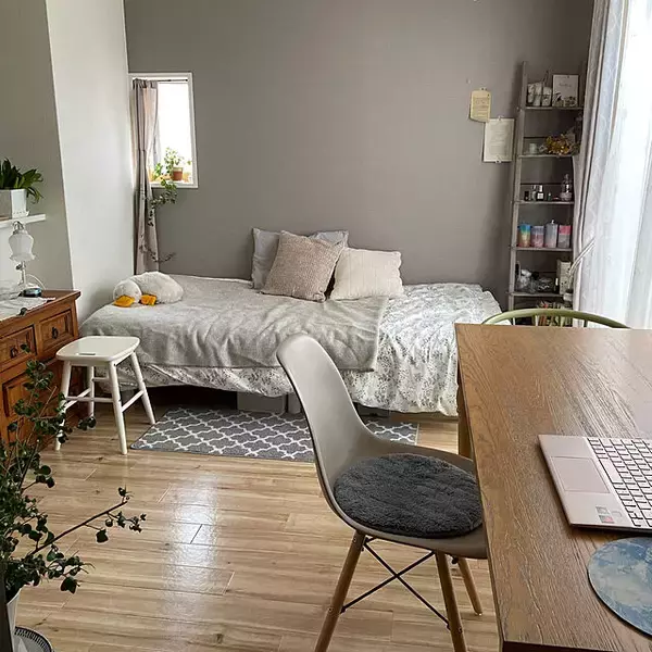 「「30m2。自分時間が充実する、体も脳も心もリラックスさせる部屋づくり」 by rokaさん」の画像