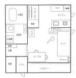 「「30m2。自分時間が充実する、体も脳も心もリラックスさせる部屋づくり」 by rokaさん」の画像3
