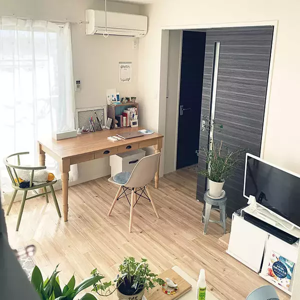 「「30m2。自分時間が充実する、体も脳も心もリラックスさせる部屋づくり」 by rokaさん」の画像