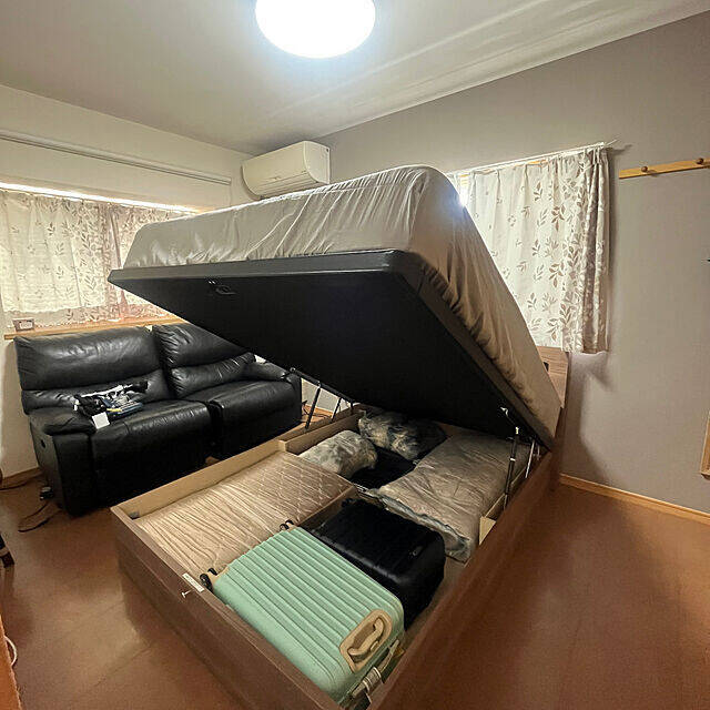 スッキリルームで快適に眠りたい方におすすめ♡参考にしたい寝室の収納術