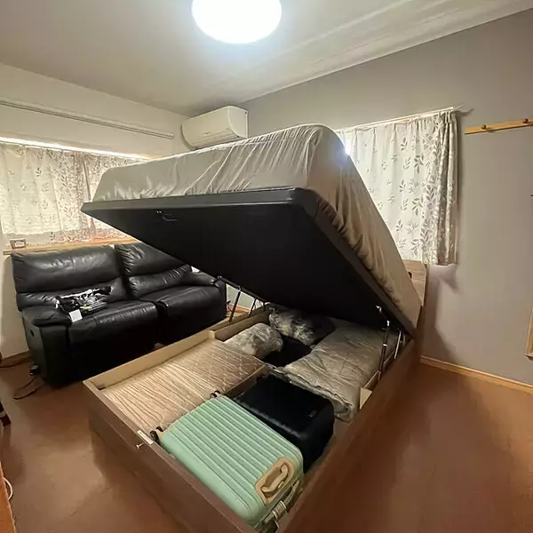 「スッキリルームで快適に眠りたい方におすすめ♡参考にしたい寝室の収納術」の画像