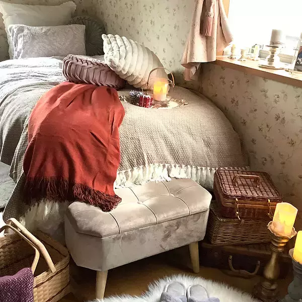 「スッキリルームで快適に眠りたい方におすすめ♡参考にしたい寝室の収納術」の画像