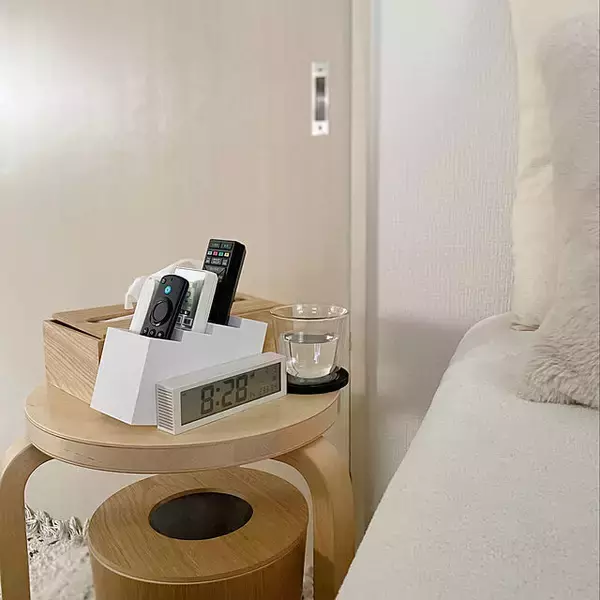 「スッキリルームで快適に眠りたい方におすすめ♡参考にしたい寝室の収納術」の画像