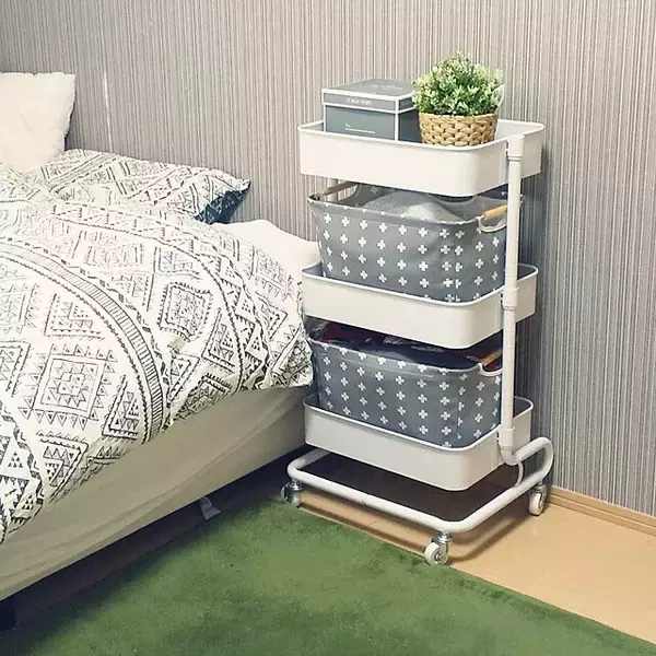 「スッキリルームで快適に眠りたい方におすすめ♡参考にしたい寝室の収納術」の画像