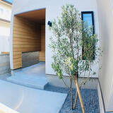 「「コントラストを味方にした、すっきりとモダンな平屋」 by ma.kiさん」の画像2