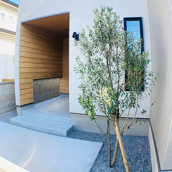 「「コントラストを味方にした、すっきりとモダンな平屋」 by ma.kiさん」の画像