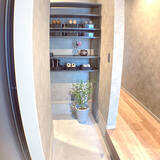 「「コントラストを味方にした、すっきりとモダンな平屋」 by ma.kiさん」の画像3