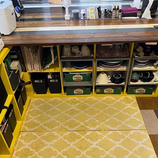 「キッチンをもっと快適に！IKEAの食器収納アイデア6選」の画像