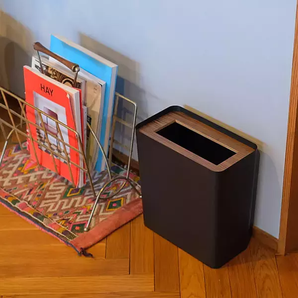 「さりげなく暮らしに溶け込んでくれる、山崎実業のスマートなゴミ箱たち」の画像