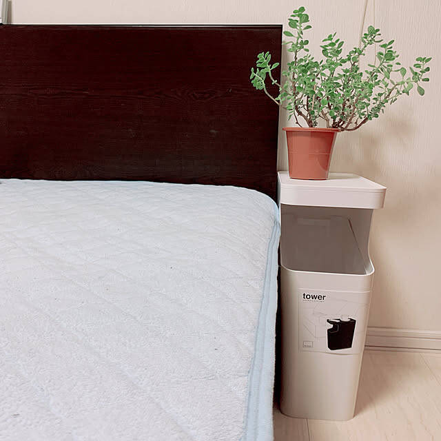 さりげなく暮らしに溶け込んでくれる、山崎実業のスマートなゴミ箱たち