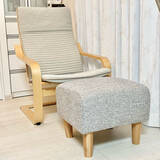 「のんびり腰かけていつまでも心地よく。IKEAのポエングで作るリラックススペース」の画像5