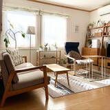 「のんびり腰かけていつまでも心地よく。IKEAのポエングで作るリラックススペース」の画像7