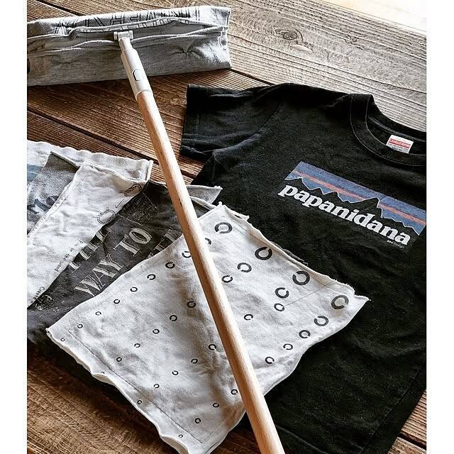 着古した服や思い出の服、再利用してみませんか？古着で楽しむDIYアイデア集