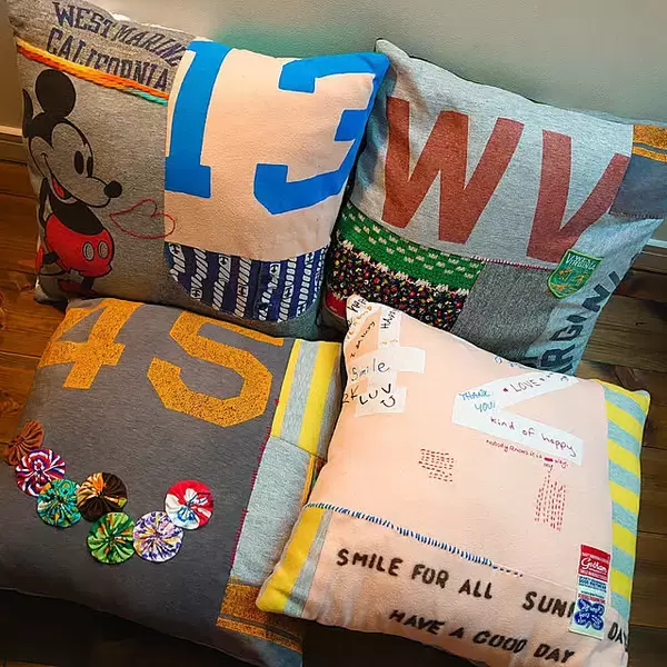 「着古した服や思い出の服、再利用してみませんか？古着で楽しむDIYアイデア集」の画像