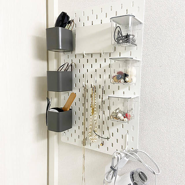 収納力アップが叶う！IKEAのスコーディスの便利な活用アイデア