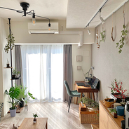 「26m2。プライベートも仕事も快適にこなせる、知的で自然なお部屋作り」 by mokoさん
