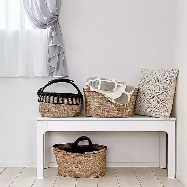 見た目も使いやすさも両立できる！ブランケットの収納アイデア6選