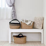 「見た目も使いやすさも両立できる！ブランケットの収納アイデア6選」の画像2