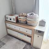 「見た目も使いやすさも両立できる！ブランケットの収納アイデア6選」の画像3