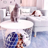 「見た目も使いやすさも両立できる！ブランケットの収納アイデア6選」の画像7