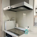 「「色を絞って心地よく暮らす、モノトーン×機能派キッチン」 by YU-RIさん」の画像2