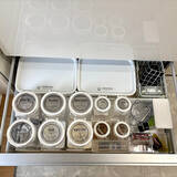 「「色を絞って心地よく暮らす、モノトーン×機能派キッチン」 by YU-RIさん」の画像4