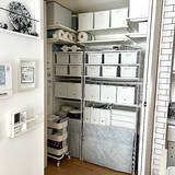 「「色を絞って心地よく暮らす、モノトーン×機能派キッチン」 by YU-RIさん」の画像5