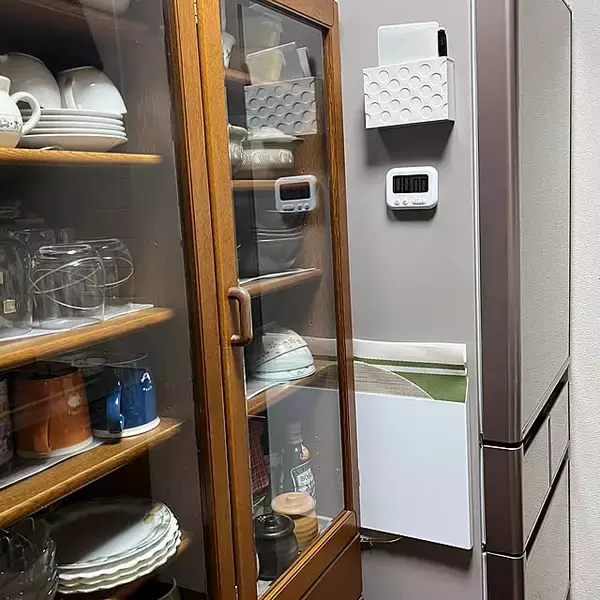 「家事効率アップにつながる空間づくり♪シンプルかつ機能的な山崎実業のキッチン収納アイテム6選」の画像