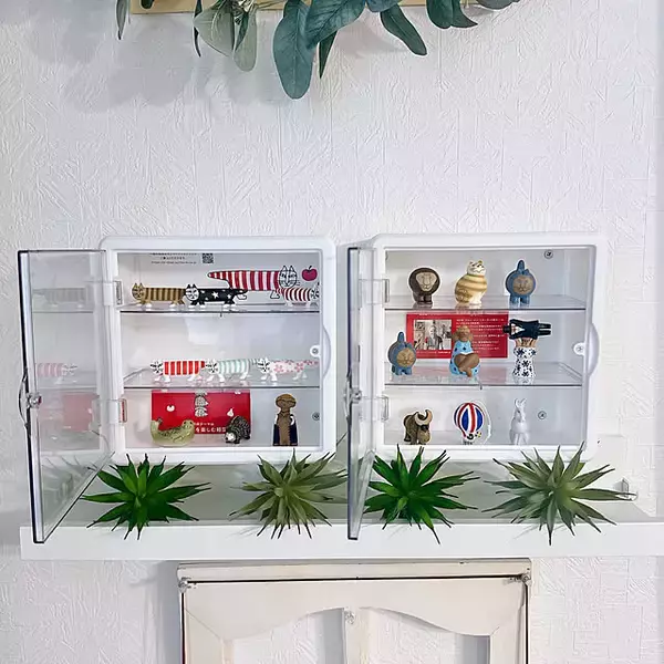 「お部屋づくりの幅がぐんと広がる♪リーズナブルで使いやすい見せる収納に役立つダイソーのおすすめアイテム」の画像