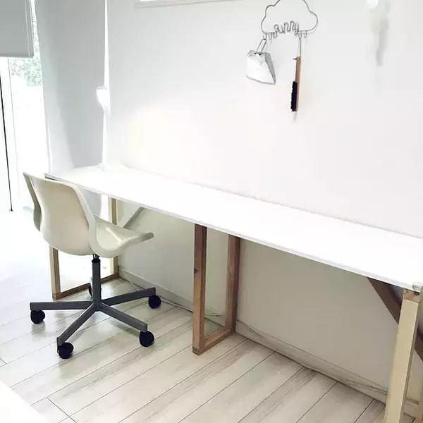 「こんなの欲しかった！ダイニングとリビングで使えるDIYアイデア」の画像