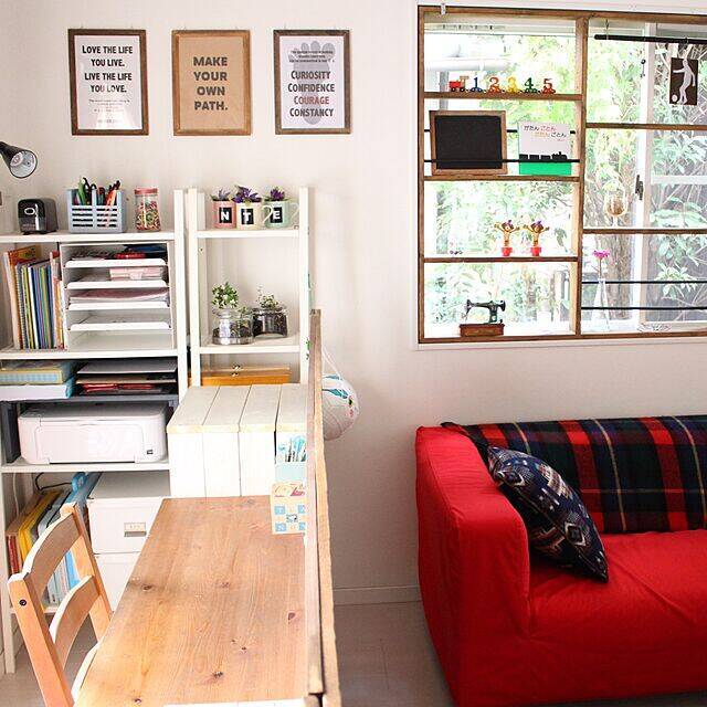 こんなの欲しかった！ダイニングとリビングで使えるDIYアイデア