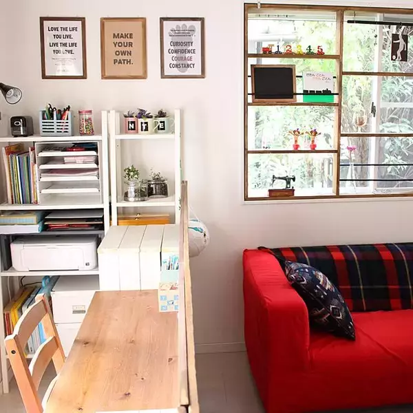 「こんなの欲しかった！ダイニングとリビングで使えるDIYアイデア」の画像