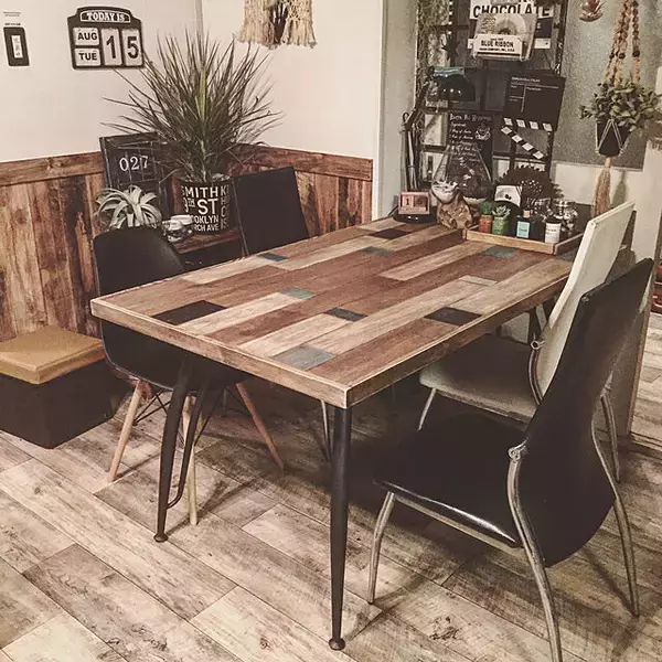 「こんなの欲しかった！ダイニングとリビングで使えるDIYアイデア」の画像