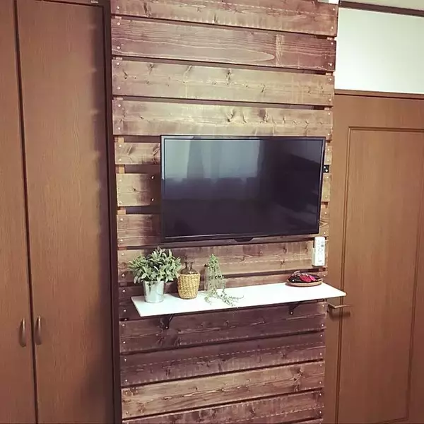 「こんなの欲しかった！ダイニングとリビングで使えるDIYアイデア」の画像