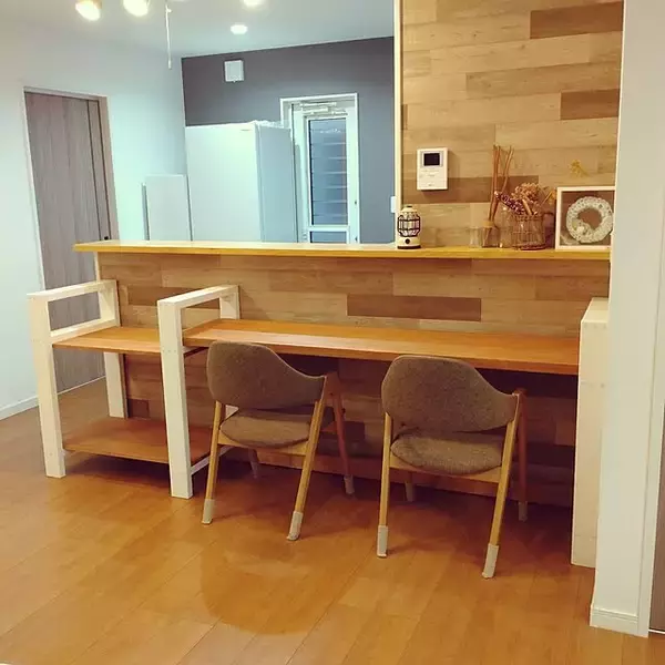 「こんなの欲しかった！ダイニングとリビングで使えるDIYアイデア」の画像